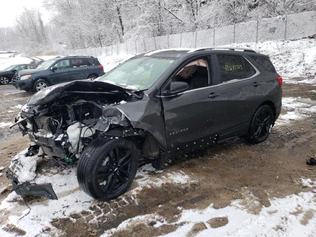 Photo 1 from auction – 2021 CHEVROLET EQUINOX LT with VIN 3GNAXUEVXML336721