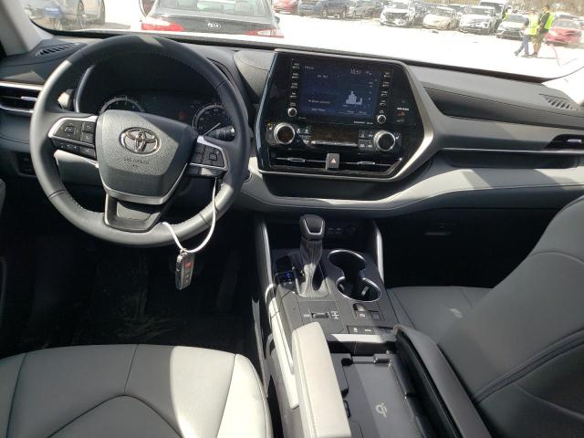Photo 8 from auction – 2022 TOYOTA HIGHLANDER with VIN 5TDGZRAHXNS124259
