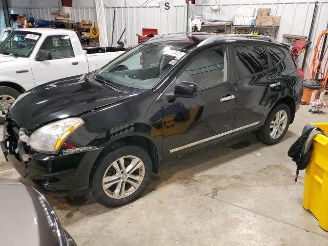 NISSAN ROGUE S 2012 with VIN JN8AS5MT4CW606133 - Photo from auction