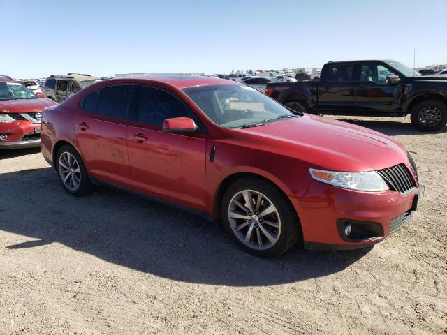 Photo 4 from auction – 2009 LINCOLN MKS with VIN 1LNHM93R79G613433