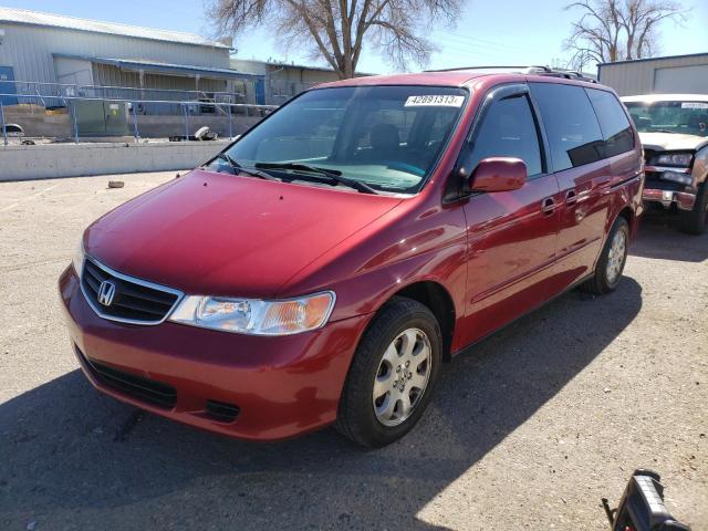 Photo 1 from auction – 2003 HONDA ODYSSEY EX with VIN 5FNRL18073B004125