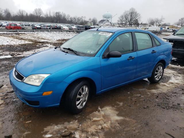 FORD FOCUS ZX4 2007 with VIN 1FAFP34N67W218633 - Photo from auction