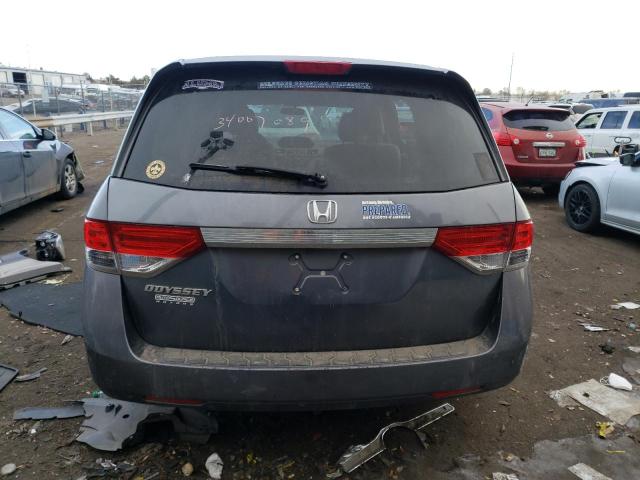 Photo 6 from auction – 2014 HONDA ODYSSEY EX with VIN 5FNRL5H47EB119417