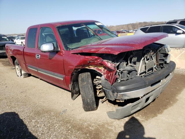 Photo 4 from auction – 2004 CHEVROLET SILVERADO with VIN 2GCEC19T941209537
