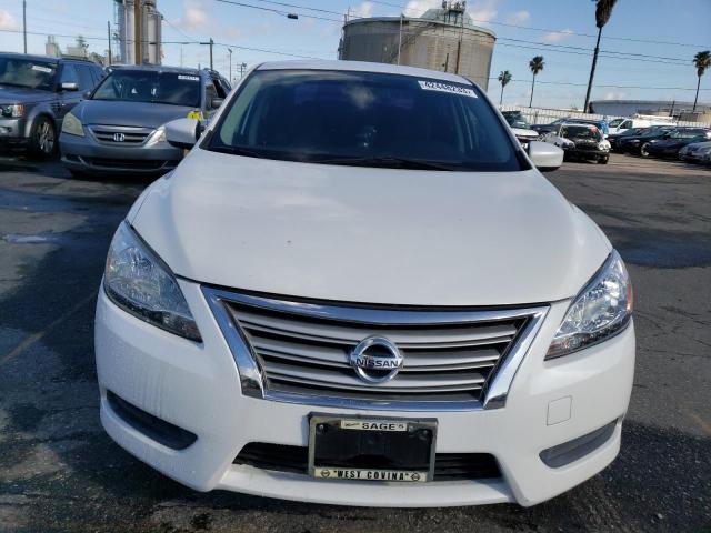 Photo 5 from auction – 2013 NISSAN SENTRA S with VIN 3N1AB7AP3DL799562