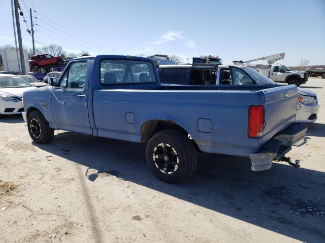 Photo 2 from auction – 1992 FORD F150 with VIN 1FTDF15Y9NLA40281