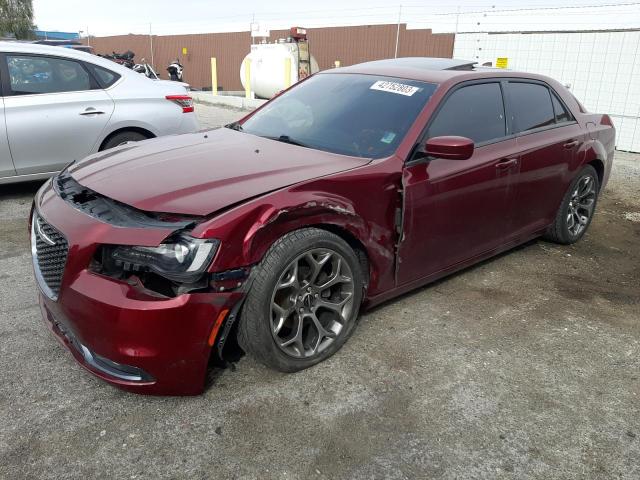 صورة رقم 1 من المزاد - 2018 CHRYSLER 300 S مع VIN 2C3CCABG0JH250070