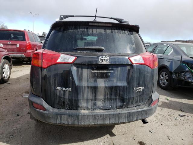 Photo 6 from auction – 2013 TOYOTA RAV4 with VIN 2T3DFREV6DW042697