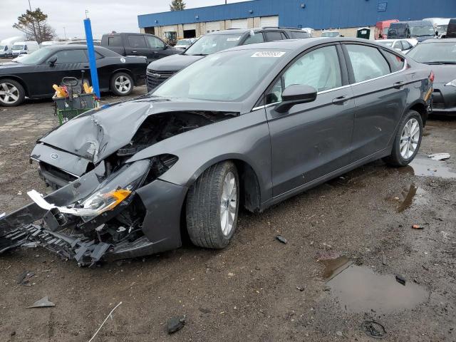 Photo 1 from auction – 2020 FORD FUSION SE with VIN 3FA6P0HD2LR146861