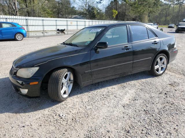 LEXUS IS 300 2001 with VIN JTHBD182710006211 - Photo from auction