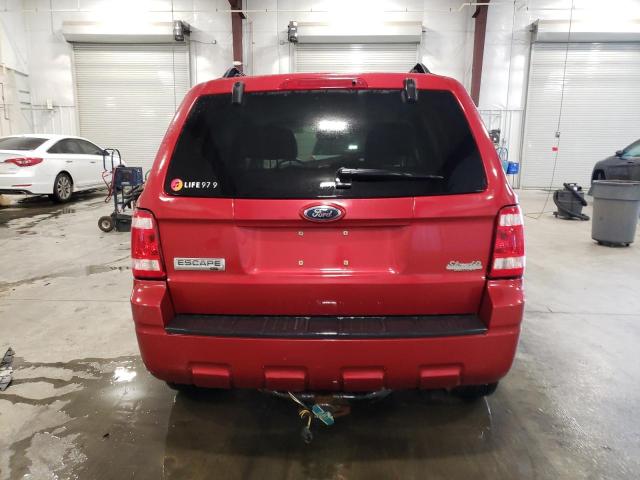 Photo 6 from auction – 2008 FORD ESCAPE XLT with VIN 1FMCU03ZX8KE62797