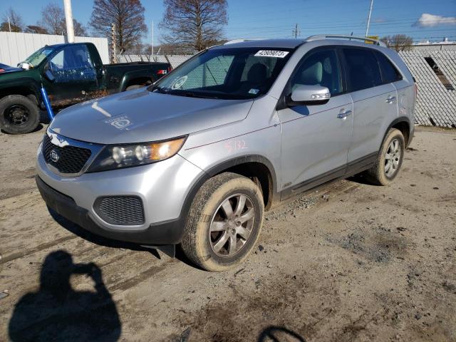 Photo 1 from auction – 2011 KIA SORENTO BA with VIN 5XYKTDA27BG165872