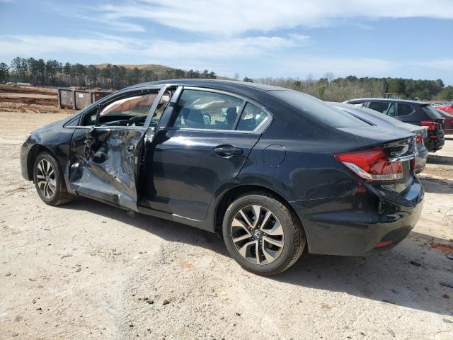 Photo 2 from auction – 2013 HONDA CIVIC EX with VIN 19XFB2F81DE056541