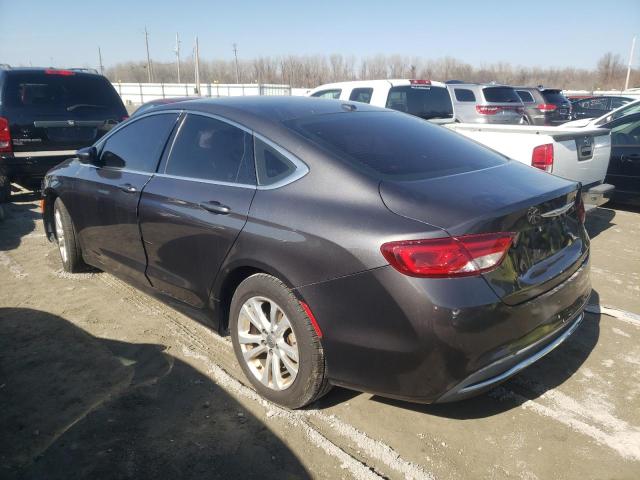Photo 2 from auction – 2015 CHRYSLER 200 LIMITE with VIN 1C3CCCAB0FN605710
