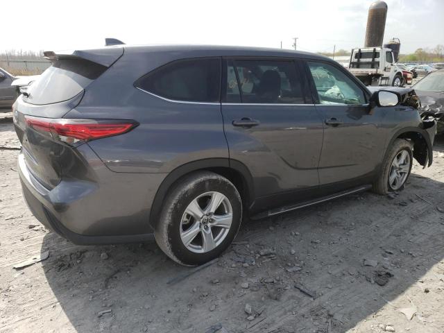 Photo 3 from auction – 2021 TOYOTA HIGHLANDER with VIN 5TDCZRAH0MS043591