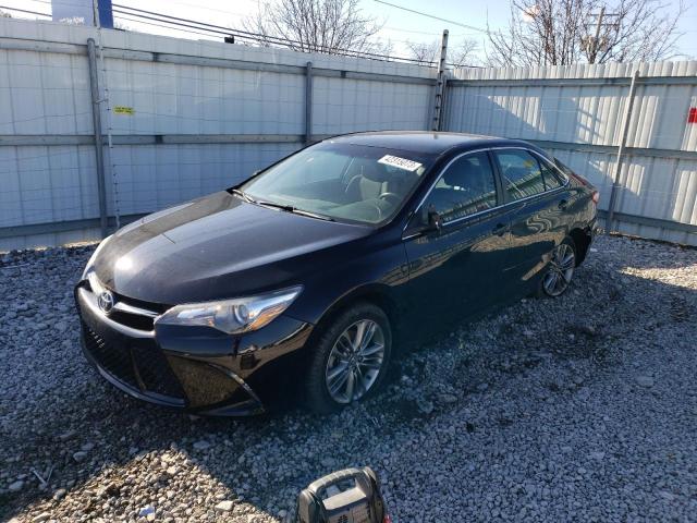 TOYOTA CAMRY LE 2017 with VIN 4T1BF1FK4HU762818 - Photo from auction