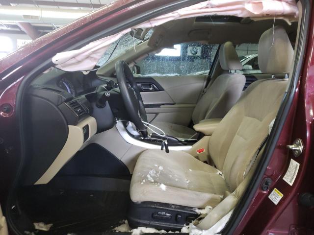 Photo 7 from auction – 2015 HONDA ACCORD EX with VIN 1HGCR2F74FA074058