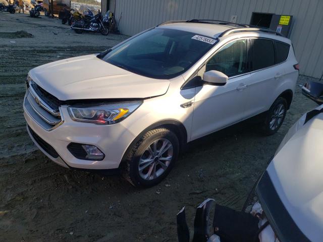 FORD ESCAPE SE 2017 with VIN 1FMCU9GD1HUD88970 - Photo from auction