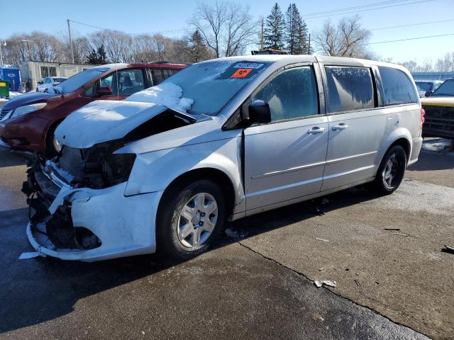 DODGE GRAND CARA 2012 with VIN 2C4RDGBGXCR224434 - Photo from auction