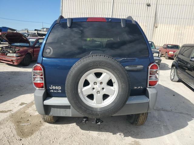 Photo 6 from auction – 2005 JEEP LIBERTY SP with VIN 1J4GL48K25W664043