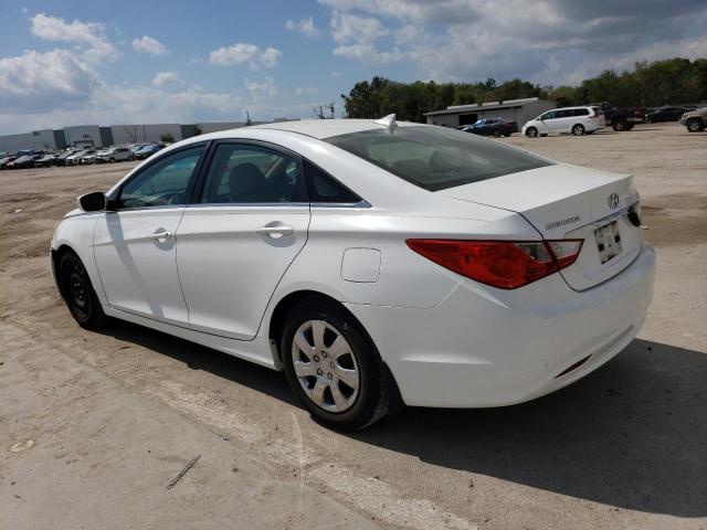 Photo 2 from auction – 2012 HYUNDAI SONATA GLS with VIN 5NPEB4AC0CH454384