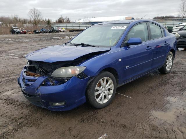 MAZDA 3 S 2008 with VIN JM1BK323881876428 - Photo from auction