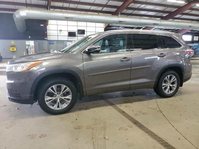TOYOTA HIGHLANDER 2014 with VIN 5TDJKRFH2ES029794 - Photo from auction