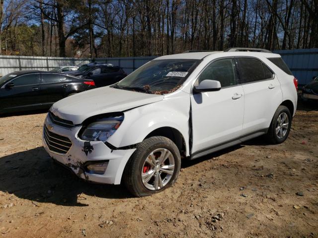 Photo 1 from auction – 2016 CHEVROLET EQUINOX LT with VIN 2GNFLFEK7G6277834