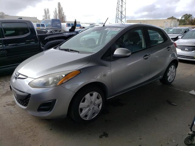 MAZDA MAZDA2 2011 with VIN JM1DE1HZ7B0124572 - Photo from auction
