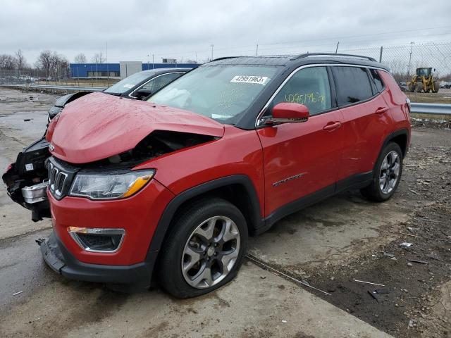 Foto 1 de la subasta – 2020 JEEP COMPASS LI con VIN 3C4NJDCB3LT236026