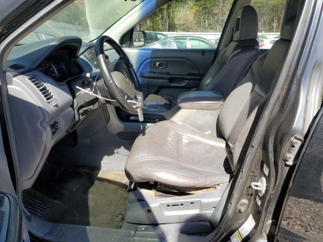Photo 7 from auction – 2003 HONDA PILOT with VIN 2HKYF18673H510644