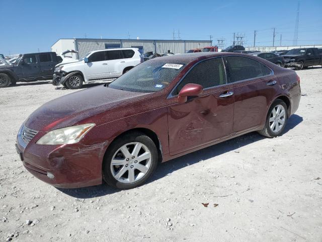 LEXUS ES 350 2008 with VIN JTHBJ46GX82236896 - Photo from auction
