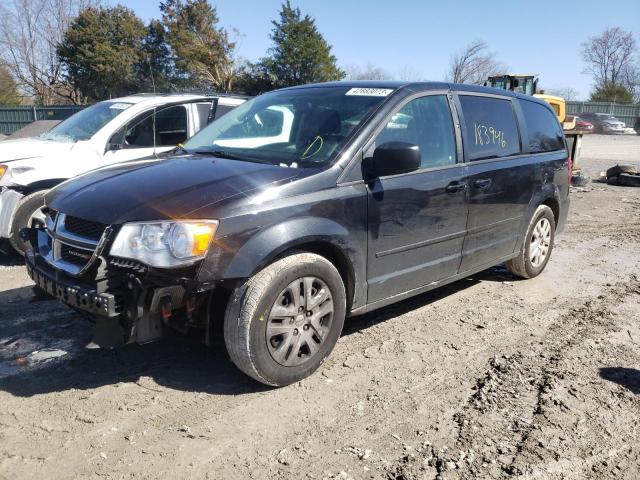 DODGE GRAND CARA 2016 with VIN 2C4RDGBG4GR345031 - Photo from auction