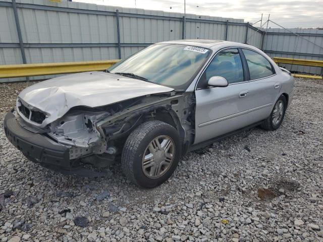 MERCURY SABLE LS P 2005 with VIN 1MEHM55S15A615154 - Photo from auction