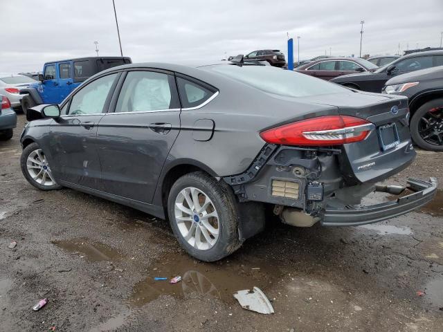 Photo 2 from auction – 2020 FORD FUSION SE with VIN 3FA6P0HD2LR146861