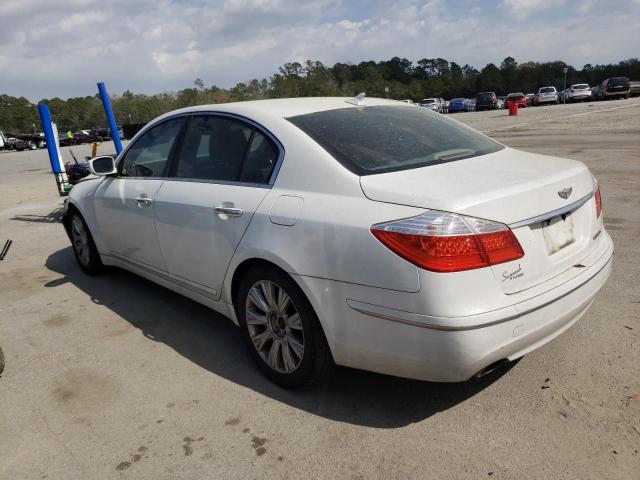 Photo 2 from auction – 2010 HYUNDAI GENESIS 3. with VIN KMHGC4DE9AU076048