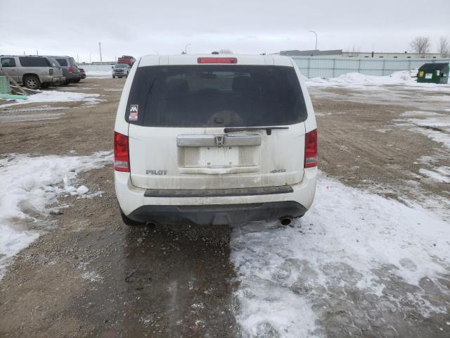 Photo 6 from auction – 2013 HONDA PILOT EXL with VIN 5FNYF4H50DB072039