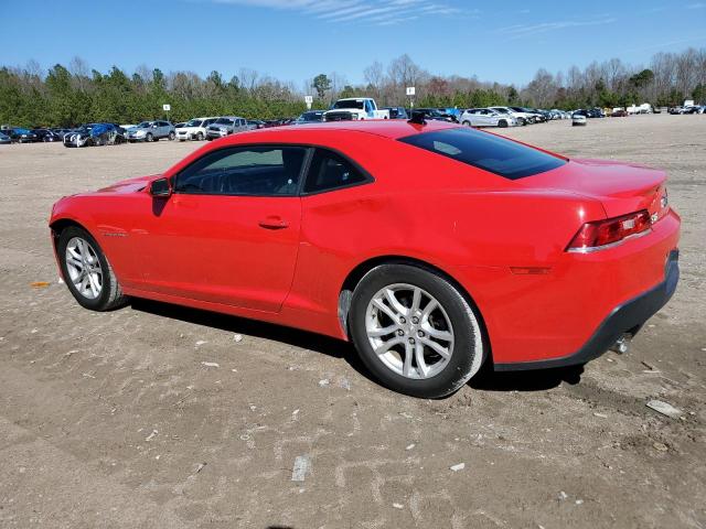 Photo 2 from auction – 2014 CHEVROLET CAMARO LT with VIN 2G1FB1E34E9229929
