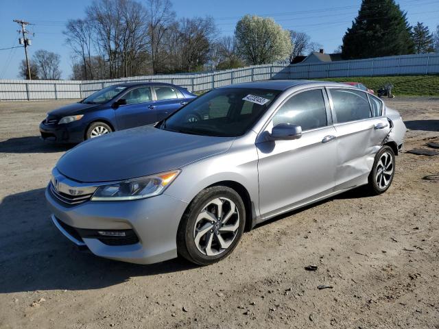 HONDA ACCORD EX 2017 with VIN 1HGCR2F72HA241391 - Photo from auction