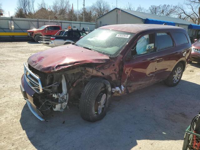 DODGE DURANGO SX 2017 with VIN 1C4RDJAG8HC737521 - Photo from auction