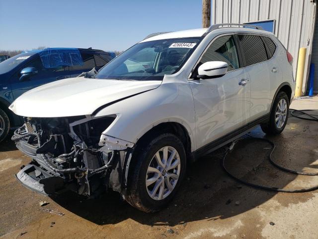 Photo 1 from auction – 2017 NISSAN ROGUE S with VIN 5N1AT2MT7HC889879
