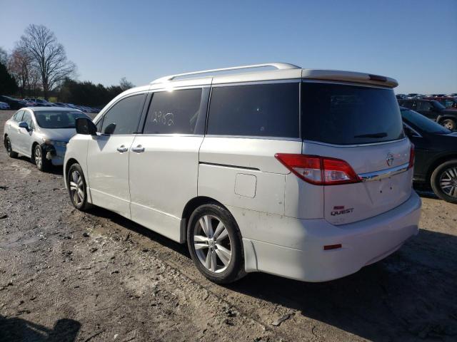 Photo 2 from auction – 2013 NISSAN QUEST S with VIN JN8AE2KPXD9069912