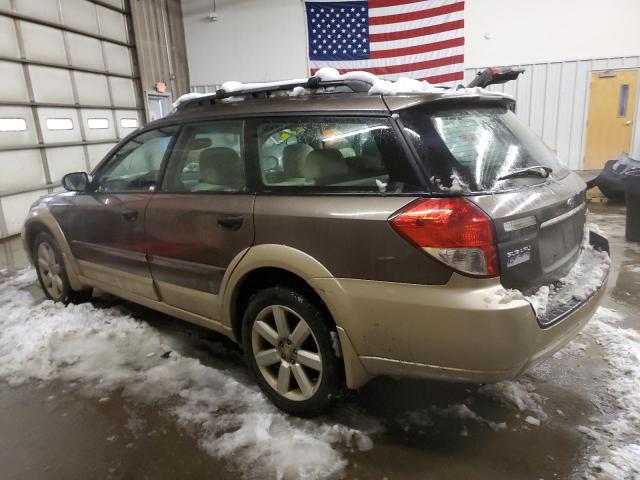 Photo 2 from auction – 2008 SUBARU OUTBACK 2. with VIN 4S4BP61C787320561