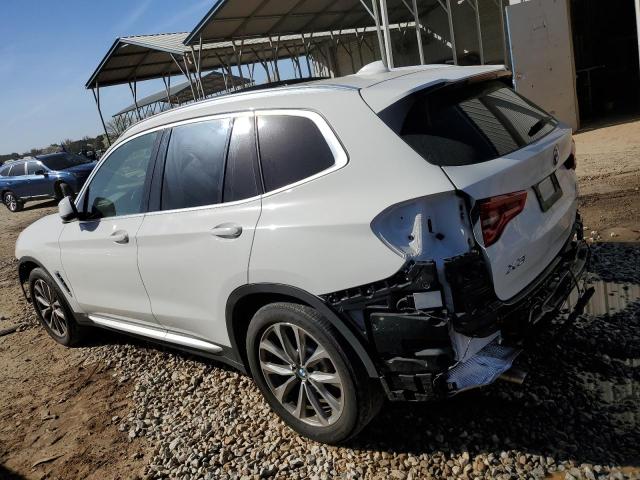 Photo 2 from auction – 2019 BMW X3 SDRIVE3 with VIN 5UXTR7C59KLF31655