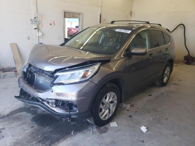 Photo 1 from auction – 2015 HONDA CR-V EXL with VIN 5J6RM4H76FL046406