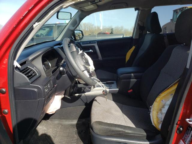 Photo 7 from auction – 2019 TOYOTA 4RUNNER SR with VIN JTEZU5JR1K5206970