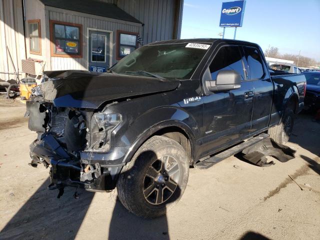 FORD F150 SUPER 2015 with VIN 1FTEX1EP4FFB40121 - Photo from auction
