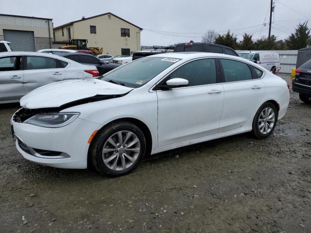 CHRYSLER 200 C 2015 with VIN 1C3CCCCGXFN527512 - Photo from auction
