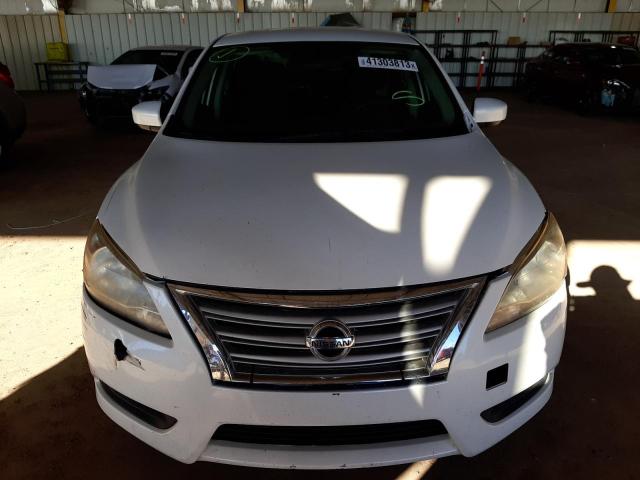 Photo 5 from auction – 2014 NISSAN SENTRA S with VIN 3N1AB7AP5EL690375