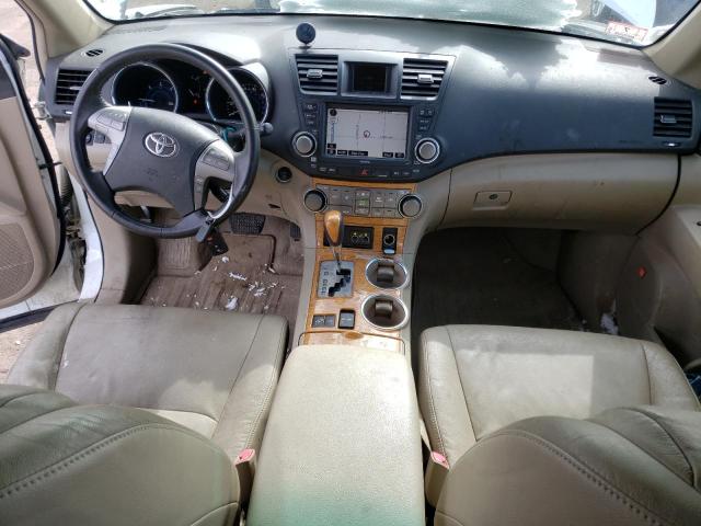 Photo 8 from auction – 2010 TOYOTA HIGHLANDER with VIN JTEJW3EHXA2044673
